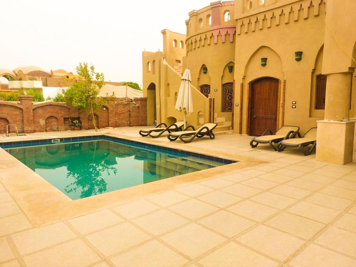 Villa Nur ルクソール エクステリア 写真