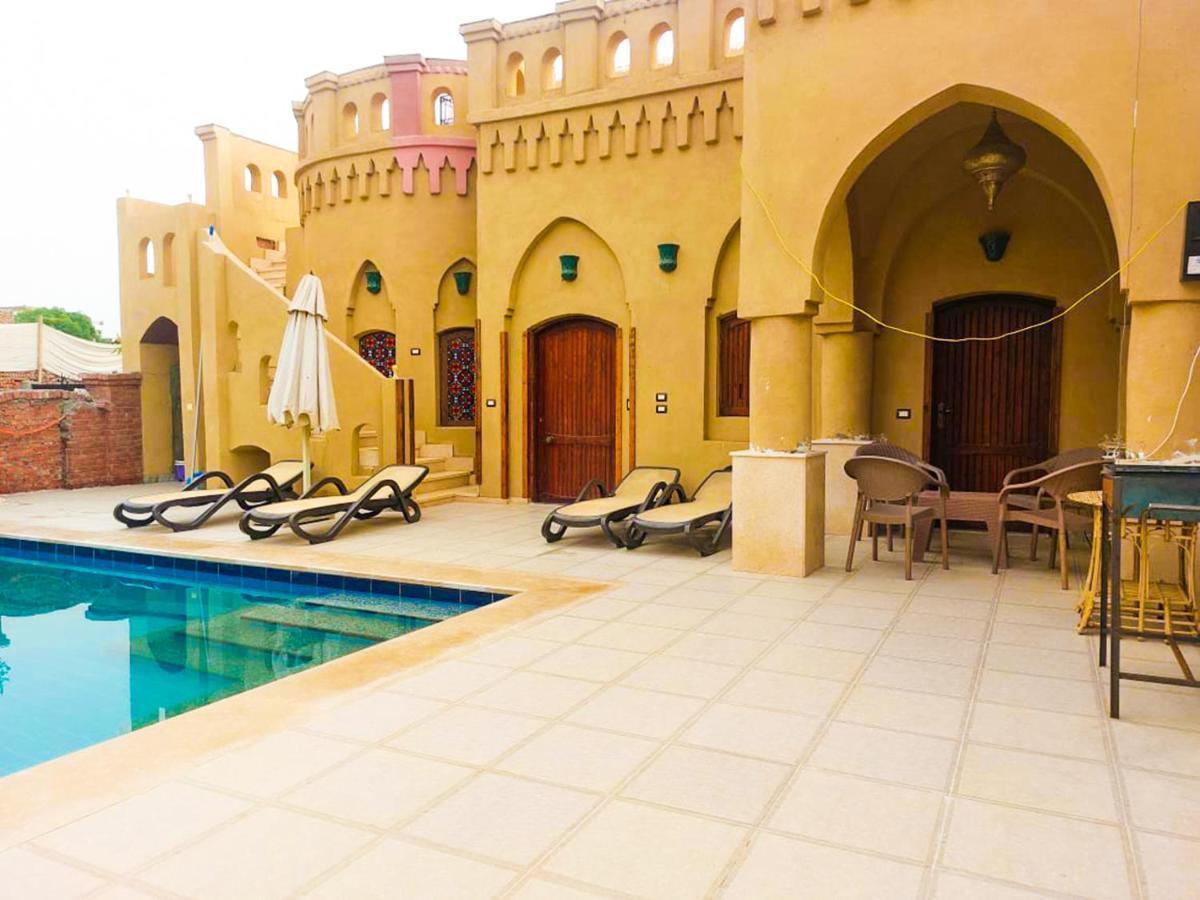 Villa Nur ルクソール エクステリア 写真